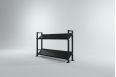Стеллаж модульный YouSteel СТМ 1800-1200-гири-гантели фото 2
