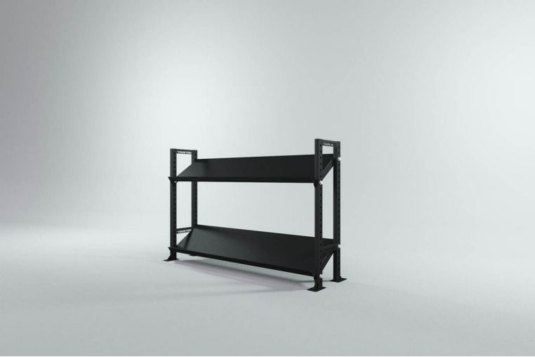 Стеллаж модульный YouSteel СТМ 1800-1200-гири-гантели фото 2