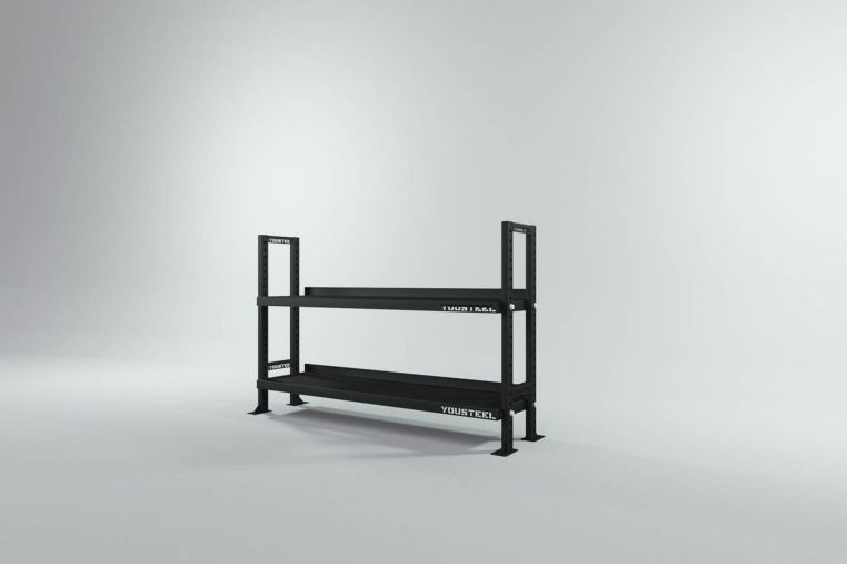 Стеллаж модульный YouSteel СТМ 1800-1200-гири-гантели фото 4