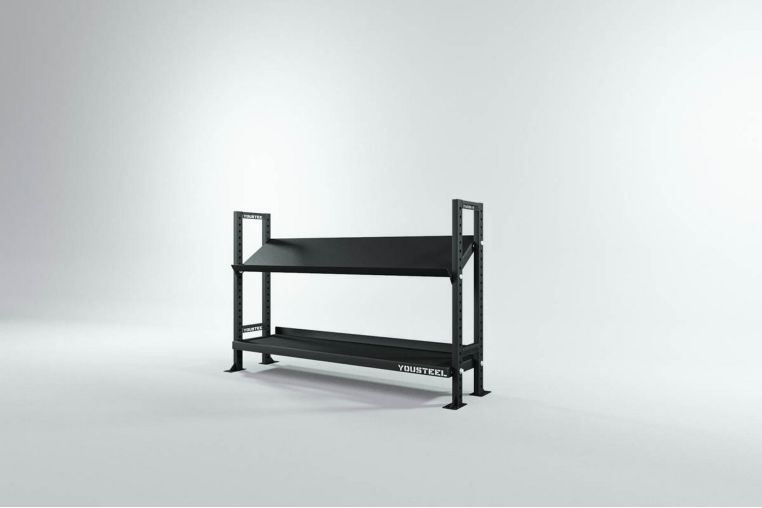 Стеллаж модульный YouSteel СТМ 1800-1200-гири-гантели фото 5