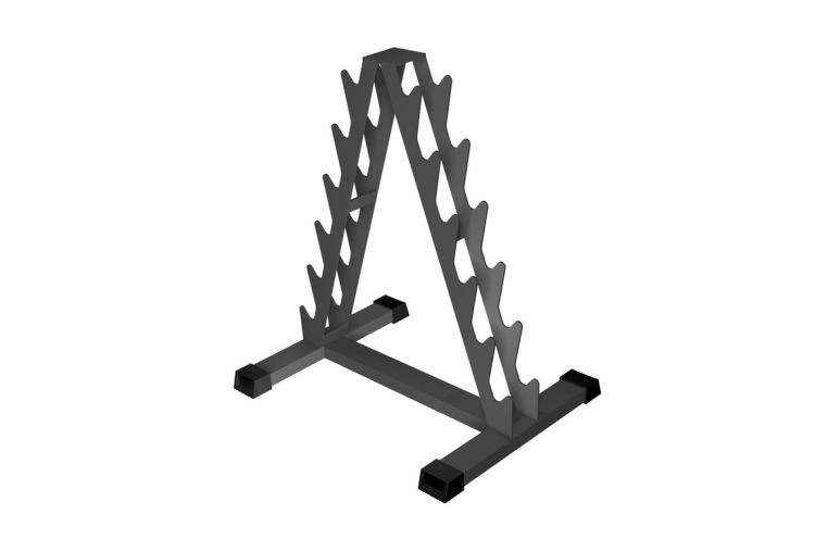 Стойка для гексагональных гантелей на 6 пар (для комплекта 10-20 кг.) Iron King IK 217 фото 1