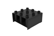 Стойка для грифов, на 9 штук FitOn BF-044
