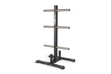 Стойка для дисков штанги и 2 грифа Stecter 2225