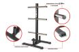 Стойка для дисков штанги и 2 грифа Stecter 2225 фото 3