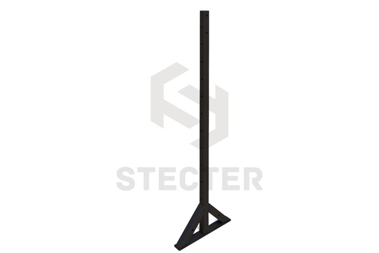 Стеллажная стойка - одинарная Stecter Н=1950 мм 2465 