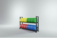 Стеллаж модульный YouSteel СТМ 1800-1200-диски