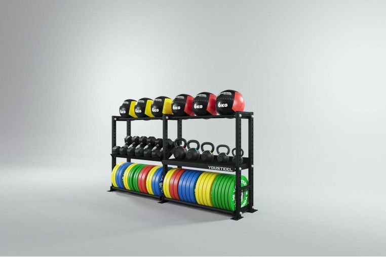 Стеллаж модульный YouSteel СТМ 2200-1200 