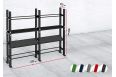 Модульный стеллаж Spektr Sport для гантелей, гирь и медболов 258х43х195 (2 секции) фото 1