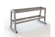 Стеллаж для гантелей двухъярусный Spektr Sport SP ТА2Г