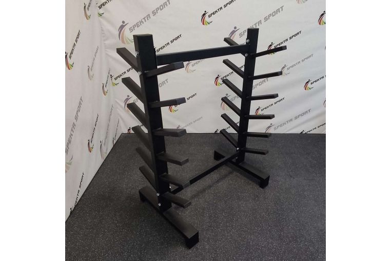 Стойка для горизонтального хранения бодибаров Spektr Sport фото 2