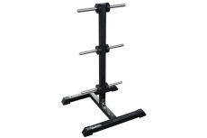 Стойка для хранения дисков MB Barbell d25 мм (на 6 позиций) MB 1.14 черный