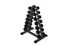 Стойка для гексагональных гантелей Iron King на 7 пар, 4-10 кг (шаг 1 кг) IK 225