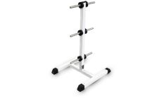 Стойка для хранения дисков MB Barbell d25 мм - елочка (на 6 позиций) MB 1.14 белый