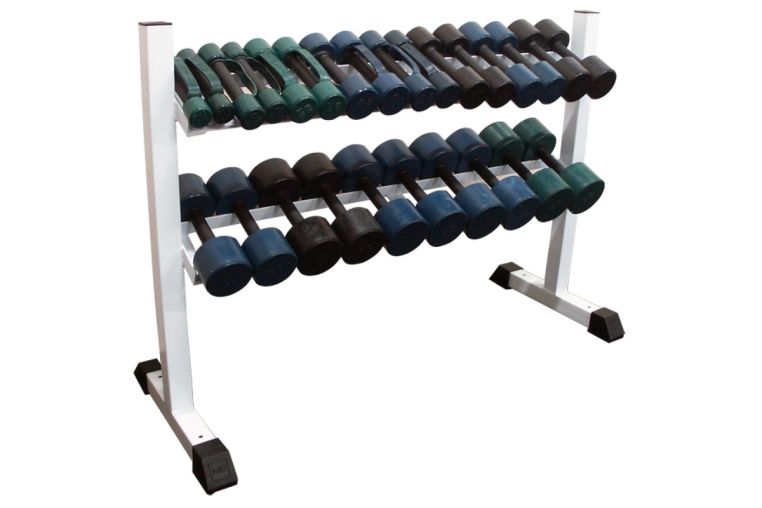 Стойка для хранения гантелей фитнес MB Barbell MB 1.01 фото 1