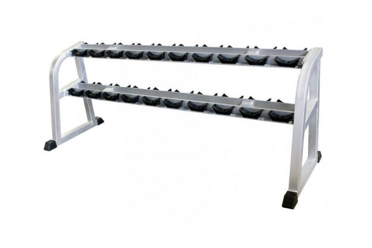 Стойка для хранения профессиональных гантелей MB Barbell на 10 пар MB 1.16 фото 2