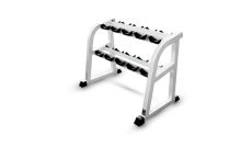 Стойка для хранения профессиональных гантелей MB Barbell на 5 пар МВ 1.10