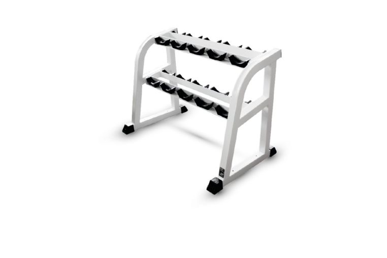 Стойка для хранения профессиональных гантелей MB Barbell на 5 пар МВ 1.10 