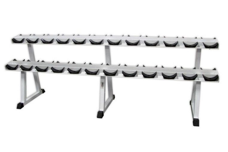 Стойка для хранения гантелей MB Barbell на 12 пар МВ 1.18 фото 2