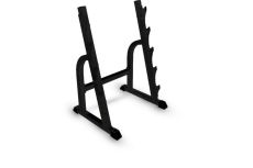Стойка для хранения грифов MB Barbell (на 5 позиций) черный МВ 1.02