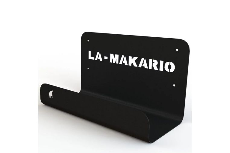 Настенный держатель для хранения ковриков Makario LUX, LA-MAKARIO MA-LUX-GM 