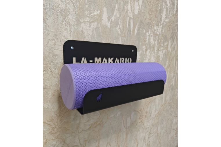 Настенный держатель для хранения ковриков Makario LUX, LA-MAKARIO MA-LUX-GM фото 2