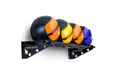 Держатель для медболов и wall ball Makario настенный, 150 см MA-MB