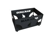 Подставка для пилатес роликов, на 15шт Makario MA-CPT