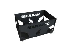 Подставка для пилатес роликов, на 15шт Makario MA-CPT