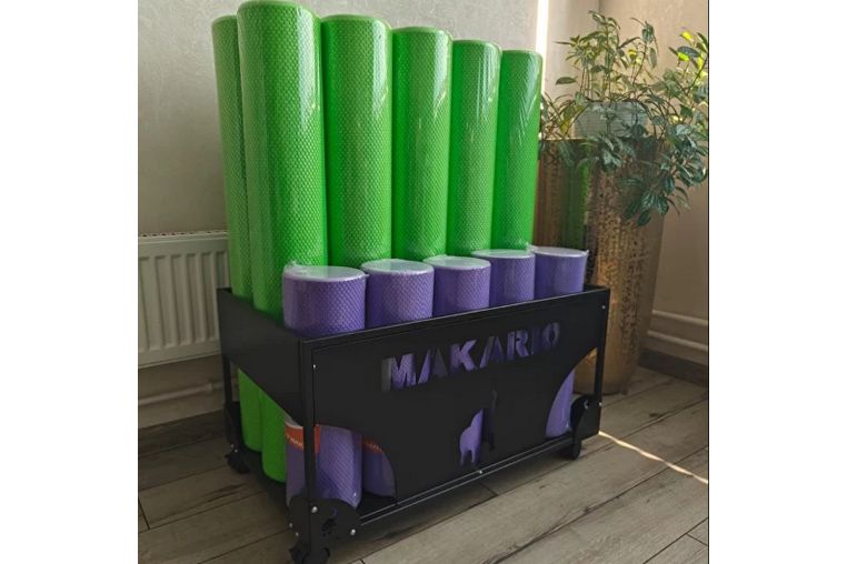 Подставка для пилатес роликов, на 15шт Makario MA-CPT фото 2