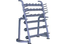 Стойка для хранения 20-ти штанг для аэробики Aerofit AFPBR112
