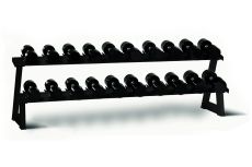 Стойка для хранения 10-ти пар гантелей Aerofit AFDBR10 (AFDBR-10)