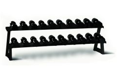 Стойка для хранения 10-ти пар гантелей Aerofit AFDBR10 (AFDBR-10)