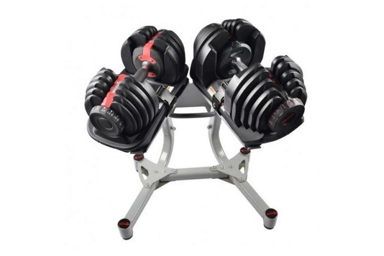 Стойка для регулируемых гантелей 24кг и 40кг Aerofit AFGRBS 