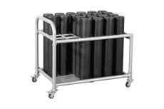 Стойка для роллов Perform Better Foam Roller Rack with Wheels 2211-03