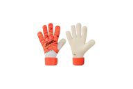Перчатки вратарские Jogel Legend SL4 Roll Negative, коралловый