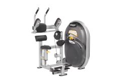 Пресс сидя HOIST CL-3601 матовый черный/черный