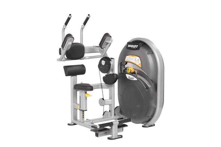Пресс сидя HOIST CL-3601 матовый черный/черный 