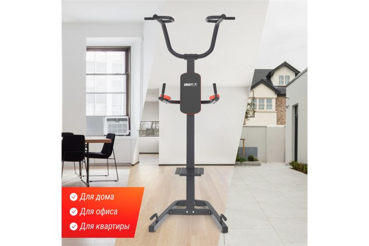 Турник-пресс-брусья UnixFit POWER TOWER 200 BSPT200 фото 16