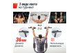 Турник-пресс-брусья UnixFit POWER TOWER 200 BSPT200 фото 4