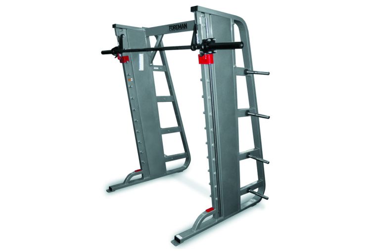 Наклонная машина Смита FOREMAN FP-805 светло-серебряный 