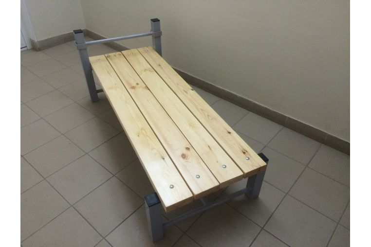 Скамья для пресса ФСИ 160х68х60 cм переносная, 10209 