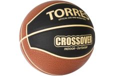 Мяч баскетбольный Torres Crossover B32097 р.7