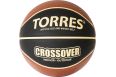 Мяч баскетбольный Torres Crossover B32097 р.7 фото 1