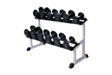 Стойка под гантели профессиональные 6 пар BenCarFitness TS-М64