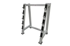 Стойка для хранения 5 грифов DFC Powergym RA769G серый