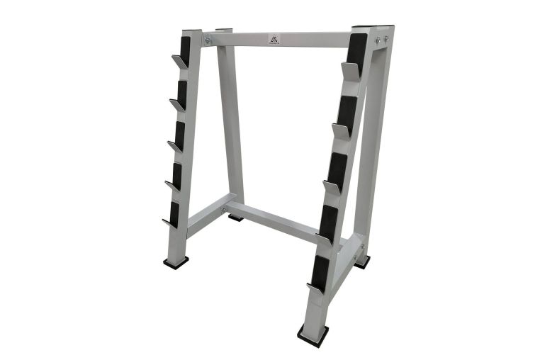 Стойка для хранения 5 грифов DFC Powergym RA769G серый 