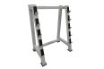 Стойка для хранения 5 грифов DFC Powergym RA769G серый фото 1