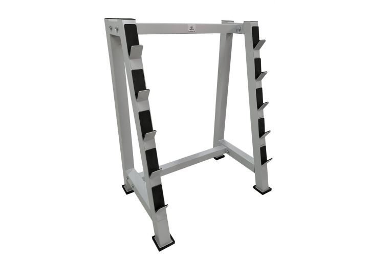 Стойка для хранения 5 грифов DFC Powergym RA769G серый фото 1