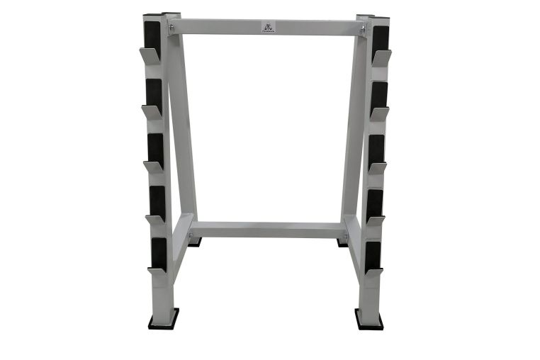 Стойка для хранения 5 грифов DFC Powergym RA769G серый фото 2