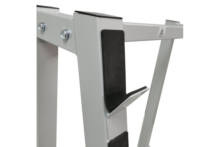 Стойка для хранения 5 грифов DFC Powergym RA769G серый фото 4